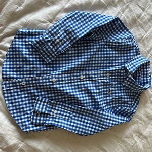 Vineyard vines boys dress shirt